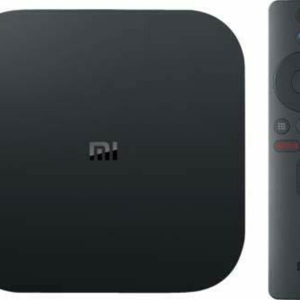 Xiaomi Mi Tv Box 4K, Latest Version Smart Intelligent 4K Ultra Hd Media Player, Powered By Android Ver 9.0,Global-Black