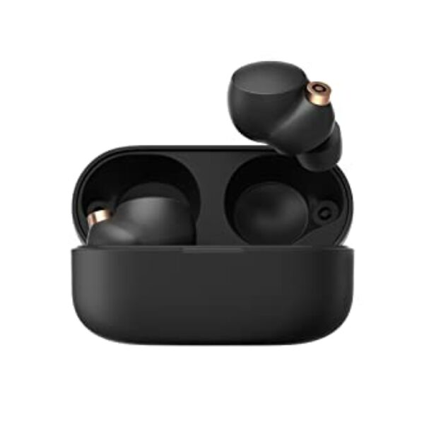 Sony WF-1000XM4 Industry Leading Noise Canceling Truly Wireless Earbud Headphones with Alexa Built-In, Black