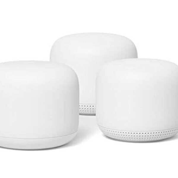 Google - Nest Wifi Router+2Pk Point Bundle