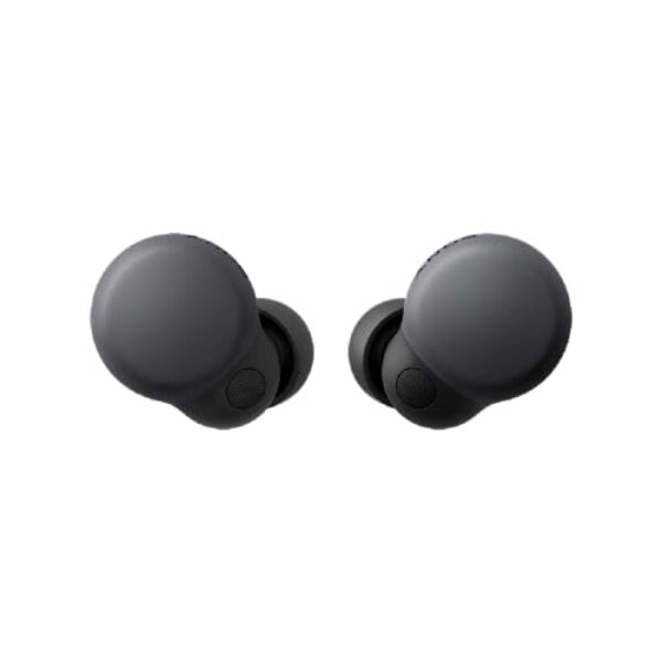 Sony LinkBuds S WF LS900N Truly Wireless Headphones With 6hr Battery Life, Quick Charging, built in Alexa and google assistant, Black, WFLS900N/BCE, One Size