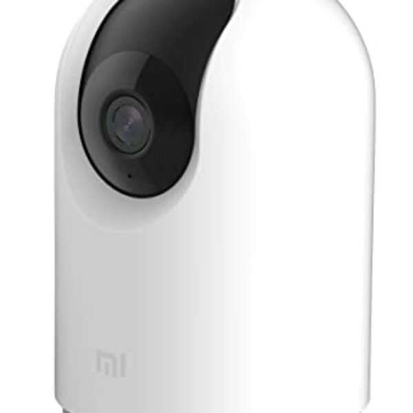 Xiaomi Mi 360° Home Security Camera 2K Pro Wlan Surveillance Camera (2304 X 1296 Pixels, 20 Fps, 128-Bit Aes Encryption, Night Mode, Ai Personal Detection, 2-Way Audio, Private Mode, Mi Home App)