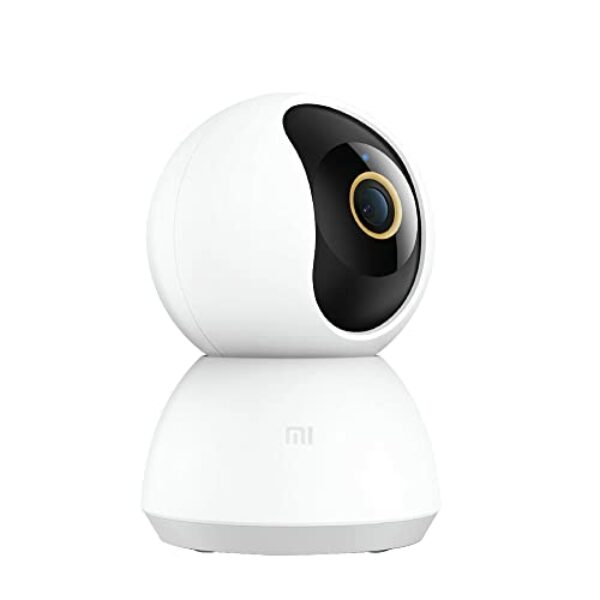 Xiaomi Mi Home Security Camera 360 Degrees 2K White, 2021 Version, BHR4457GL