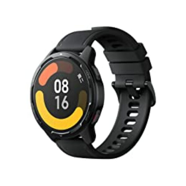 Xiaomi Smart Watch S1 Active Space Black 1.43 Inch Touch Screen AMOLED Display, 117 Fitness Modes, 200+ Watch faces, XM100024, Xiaomi Watch S1