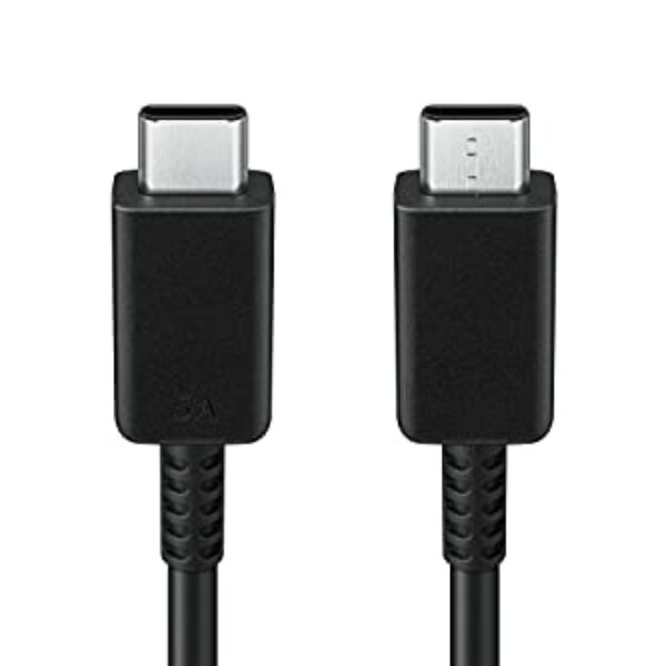 Samsung USB Type-C to USB Type-C Cable 100W (Ep-DN975), Black