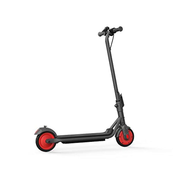 Segway-Ninebot eKickScooter ZING C20 Up to 16 km/h Maximum Speed for Kids, Teens, Boys and Girls, Lightweight and Foldable From 10+ yrs, Black