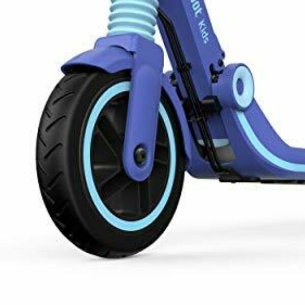 Segway Ninebot Ekickscooter Zing E8, Electric Kick Scooter For Kids, Teens, Boys And Girls, Lightweight And Foldable, Chinese Box] Blue