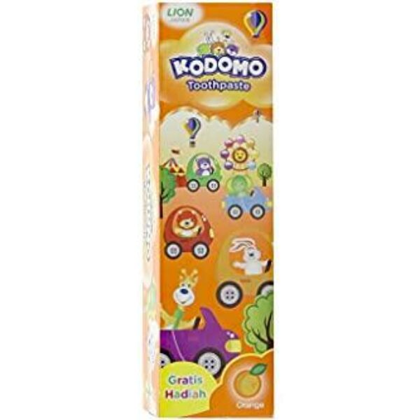 kodomo kids toothpaste- orange-45 gm