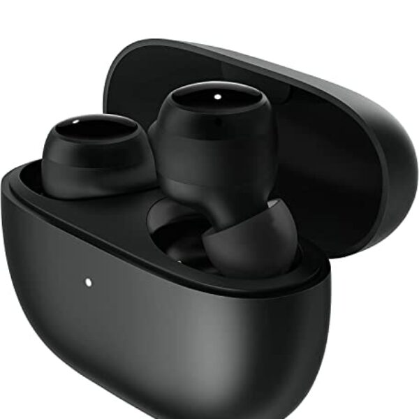 Xiaomi True Wireless Earbuds Redmi Buds 3 Lite, Bluetooth 5.2, in-Ear Headphones with Mic, IP54 Water-Resistance, Sweatproof, True Wireless Earbuds, Global Version - Black, Small