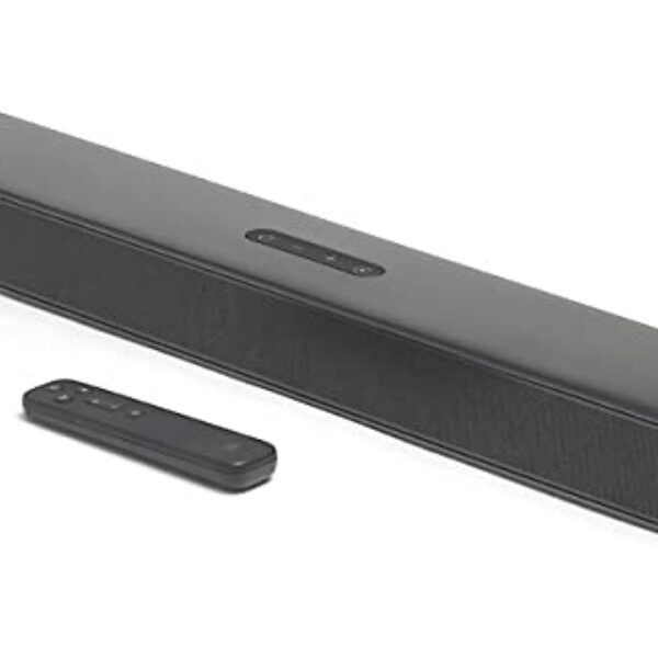 JBL Bar Studio Wireless Soundbar with Built-in Dual Bass Port (Black)