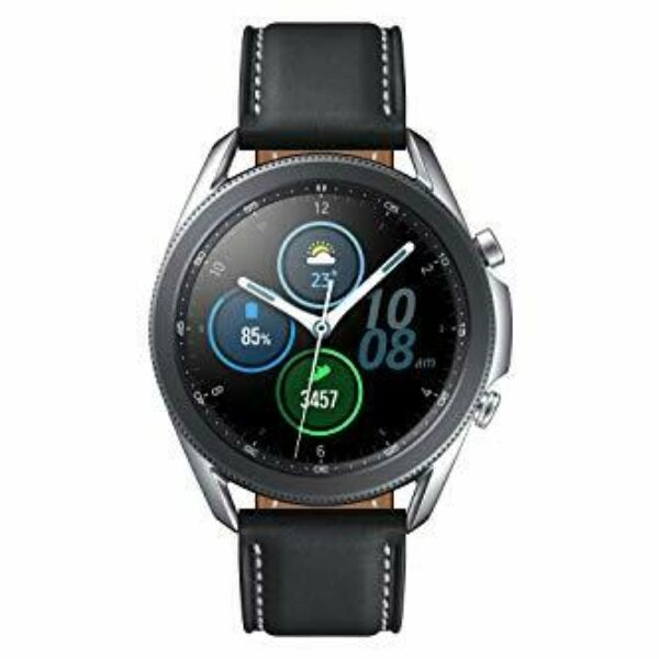 SAMSUNG SM R840 Galaxy Watch 3 45mm Stainless Steel Silver, -R840, SmartWatch