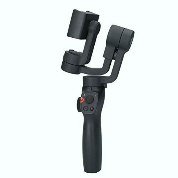 Funsnap Capture 2s 3-Axis Gimbal Stabilizer for Phone with Phone Go Mode Face Object Motion Time-Lapse Stable contre-Shake