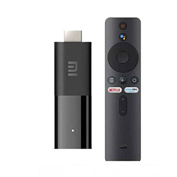 Xiaomi Mi TV Stick 4K Portable Streaming Media Player Powered by Android 11 TV Google Assistant & Smart Cast Dolby & DTS surround sound Supported, Black, MDZ-27-AA, Xiaomi TV Stick 4K