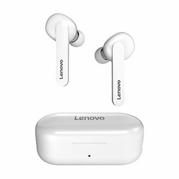 Lenovo True Wireless Stereo In-Ear Earphones HT28 (White)