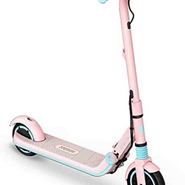 Ninebot Segway E8 Folding Electric Scooter For Kids 130W Motor 14Km/H Max Speed 2550Mah/55.08Wh Battery Bms Aluminum Alloy Frame Bms Tpr Handlebar Up To 10Km Range (Pink) [Chinese Box]