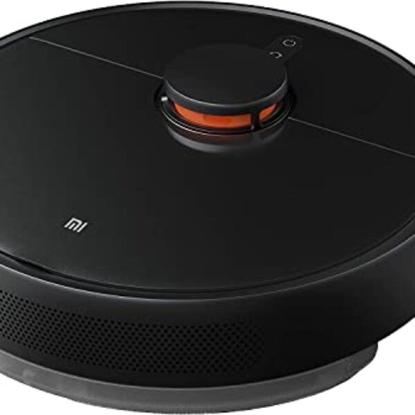 Xiaomi Mi Home Vacuum Mop 2 Ultra Robot Vacuum Cleaner 2 In 1 Sweeping Mopping Lds Navigation 4000Pa | Black | Bhr5195EU , Mi Home Robot Vacuum Cleaner 2 In 1 - Black