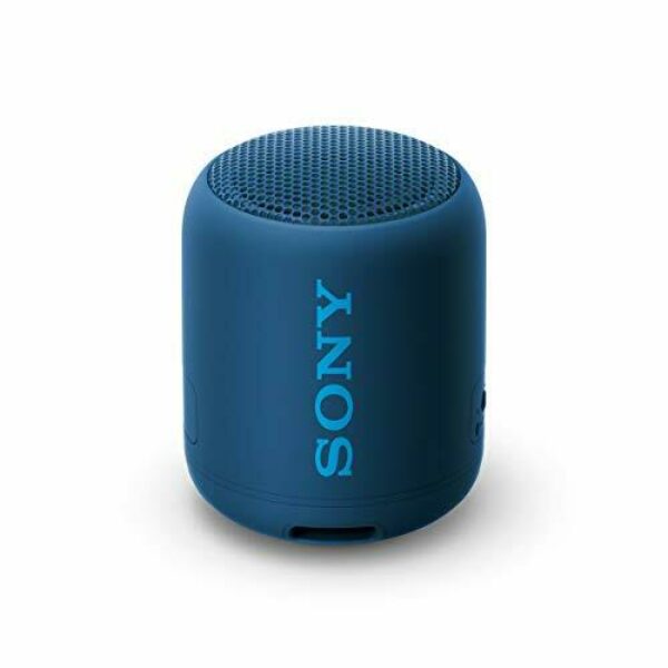 Sony Compact & Portable Waterproof Wireless Bluetooth speaker with EXTRA BASS, Blue