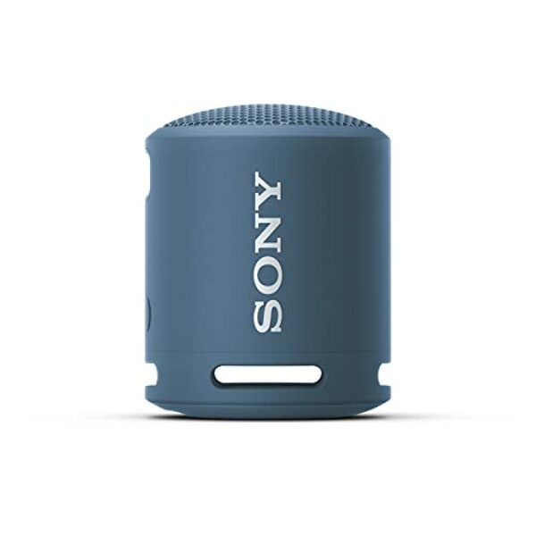 Sony SRS-XB13 EXTRA BASS Portable Compact Wireless Speaker, 16 Hours Battery Life, Waterproof And Dustproof With IP67 Rating, Blue