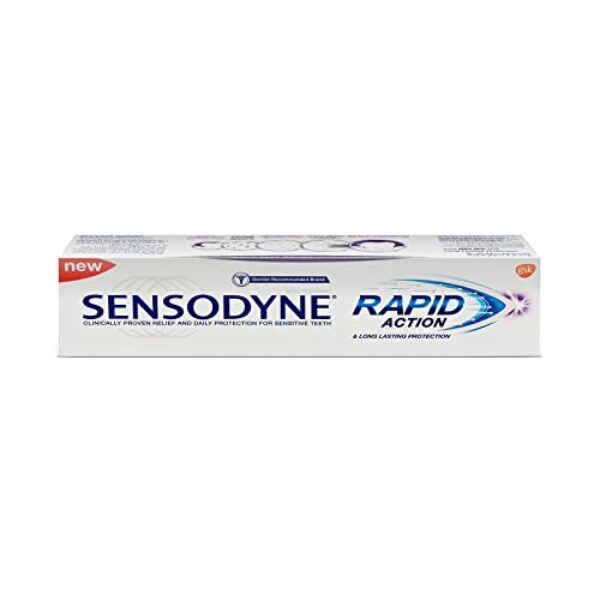 Sensodyne Rapid Action Toothpaste 75ml