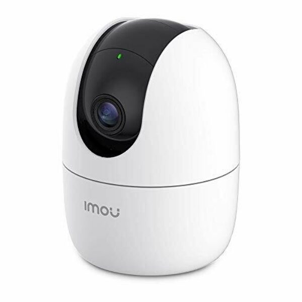 Imou Indoor Wi-Fi Security Camera, 1080P Pan/Tilt Dome Camera, Home Surveillance Camera with Human Detection, Smart Tracking, Privacy Mask, Smart Sound Detection, Two-way Audio and Night Vision