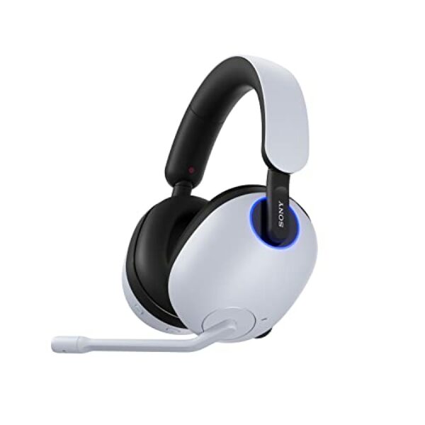 Sony INZONE H9 Noise Cancelling Wireless Gaming Headset - 360 Spatial Sound for Gaming - 32 hours battery life boom microphone - Bluetooth for calls - PC/PS5 - Perfect for PlayStation