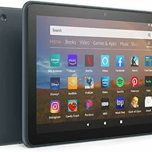 Fire HD 8 Tablet Full HD Display (32, Black)