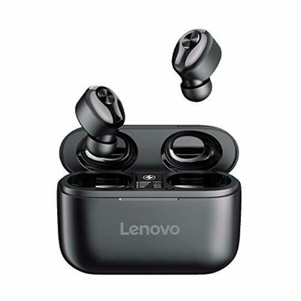 Lenovo True Wireless Stereo In-Ear Earphone HT18 (Black)