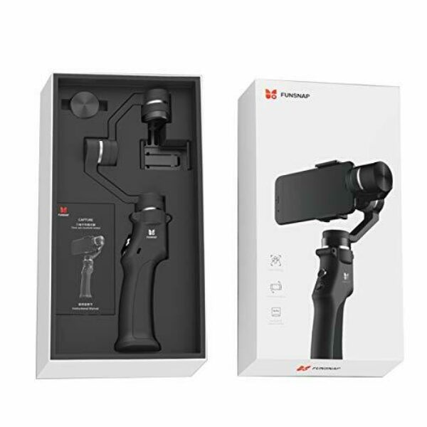 Funsnap 3-Axis Gimbal Stabilizer for Smartphone