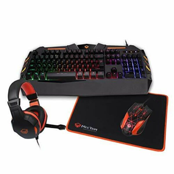 Meetion USB Gaming Set 4 in 1 for PC and Laptop C500