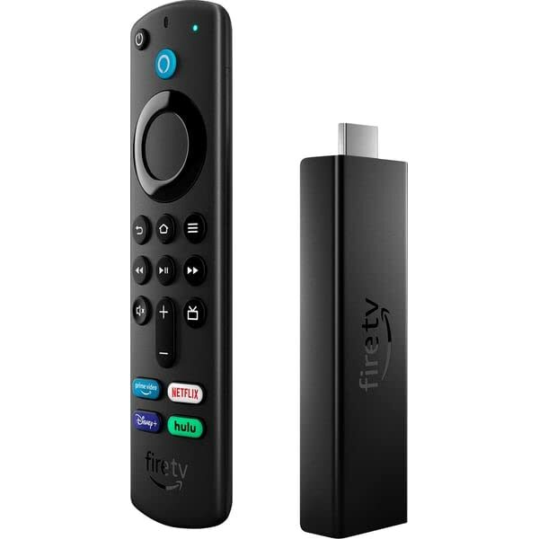 TV Stick 4K Max with Alexa Remote 2022