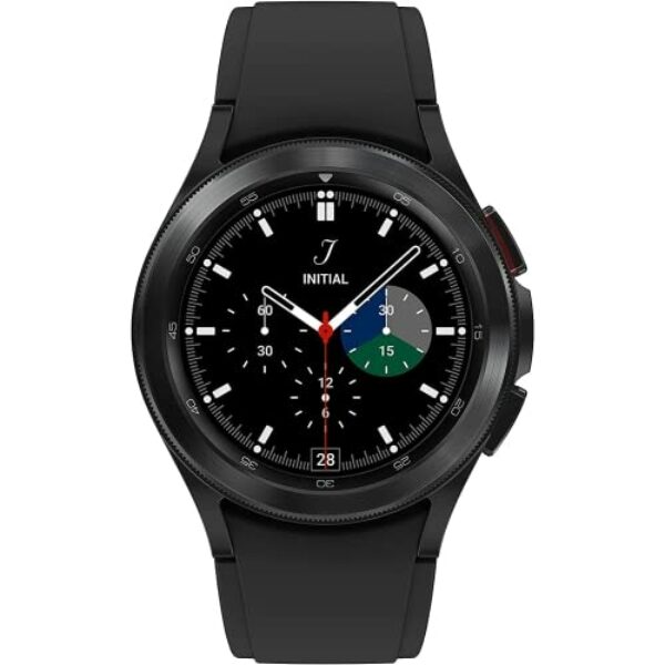 SAMSUNG Galaxy Watch 4 Classic R890 46mm Smartwatch GPS WiFi (International Model) (Black)