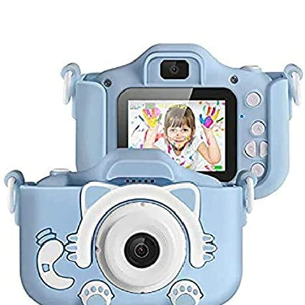 Kids Camera for Girls, Conbo Digital Dual Camera, 2" IPS Screen HD 1080P Shockproof Children Video Camera Camcorder for Age 3-14 Years Old Girls Boys Christmas Birthday Party, Pink