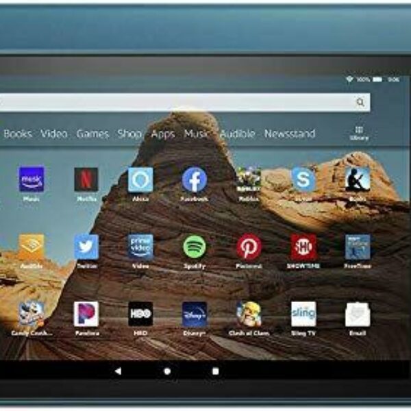 Fire 9th Generation Tablet with 10.1in 1080p Full HD Display (32 GB, Twilight Blue)