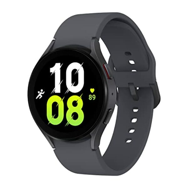 Samsung Galaxy Watch5 Smart Watch, Health Monitoring, Fitness Tracker, Long Lasting Battery, Bluetooth, 40mm, Graphite (UAE Version)