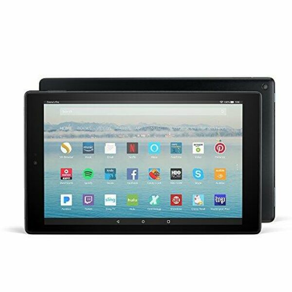 New Amazon Fire HD 10 Tablet Generation 9th (10.1" 1080p full HD display) (64 GB, Plum)