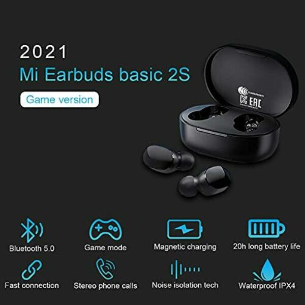 Xiaomi Mi True Earbuds Basic 2S Black