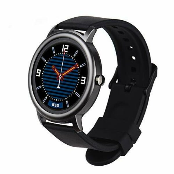 Global Version Mibro Air Smart Watch XPAW001 Fitness Watch with 12 Sports Modes 24h Bio Sleep Analysis Long Lasting Battery IP68 Waterproof BT5.0 Smartwatch Sports Activity