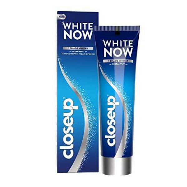 Close Up White Now Toothpaste, For Instant Whitening, Original, 75Ml