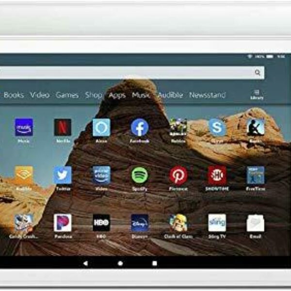 Fire HD 8 Tablet Full HD Display (32, White)