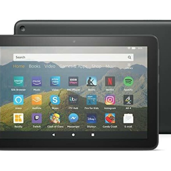 FIRE HD 8-10TH GENERATION (Black)