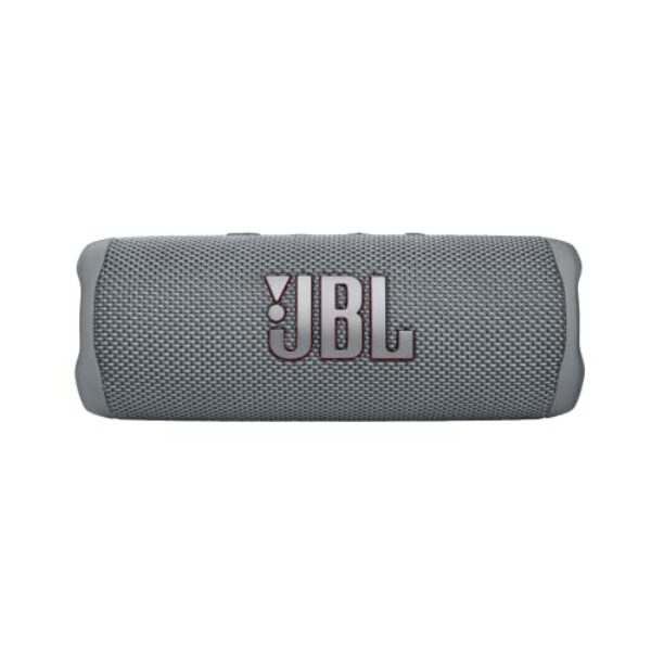 JBL Flip 6 - Portable Bluetooth Speaker, powerful sound and deep bass, IPX7 waterproof, 12 hours of playtime, JBL PartyBoost for multiple speaker pairing, speaker for home, outdoor and travel (Grey)