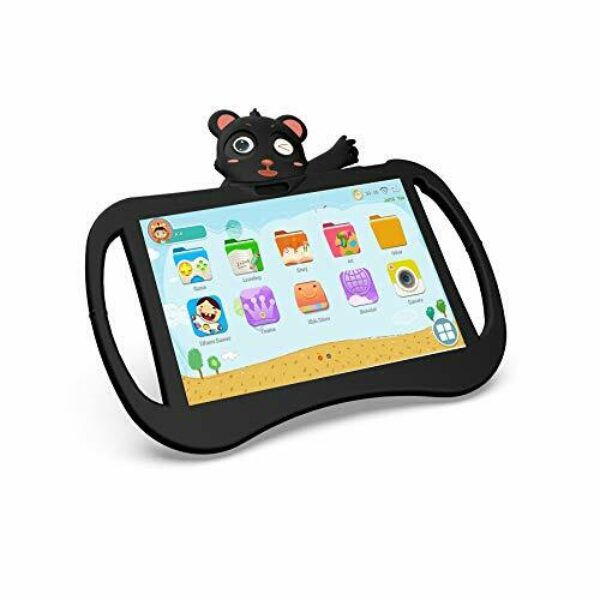 Lenosed E100, 10.1 Inch Kids Tablet, Quad Core, Dual Sim, Dual Camera, Android 8.1, 64GB, 4GB DDR3, 4G LTE, Wi-Fi (black)