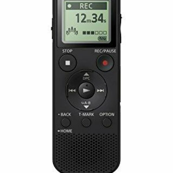 Sony ICD-PX470 Stereo Digital Voice Recorder with Built-in USB Voice Recorder