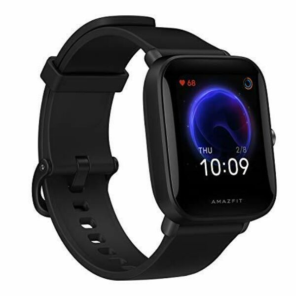 Amazfit Bip U Smart Watch, Black