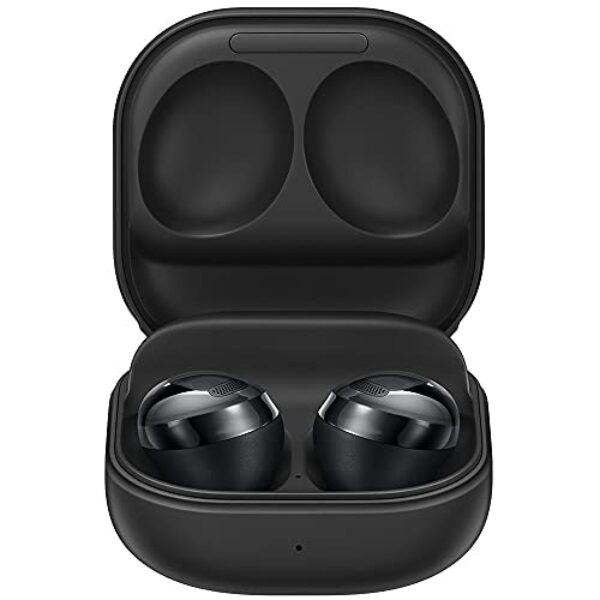 Samsung Galaxy Buds Pro, True Wireless Earbuds w/Active Noise Cancelling (Wireless Charging Case Included), Phantom Black (International Version)