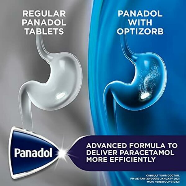 Panadol Advance 48 Tablets