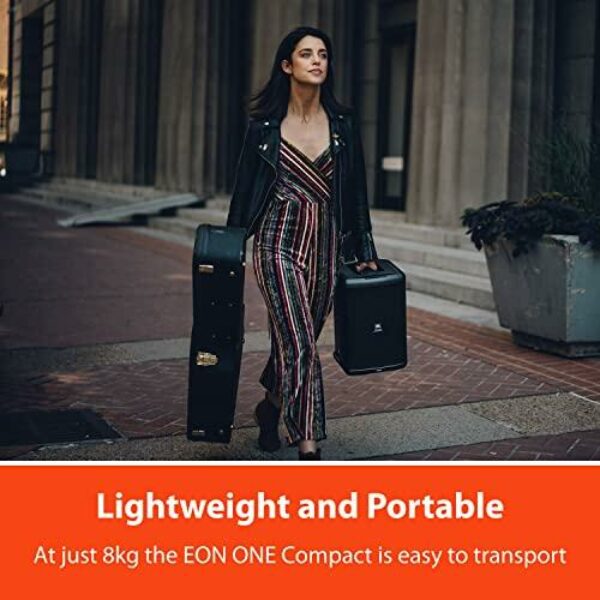 JBL EON ONE Compact - All in One Rechargeable Personal PA System