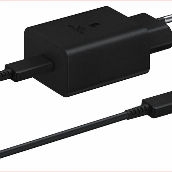 Samsung 45W Power Adapter Black