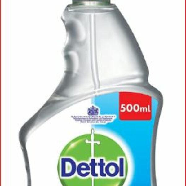 Dettol Surface Cleanser with Trigger Spray, 500 ml