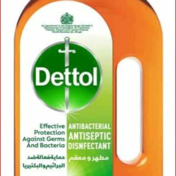 Dettol Antiseptic Disinfectants 1 Liter