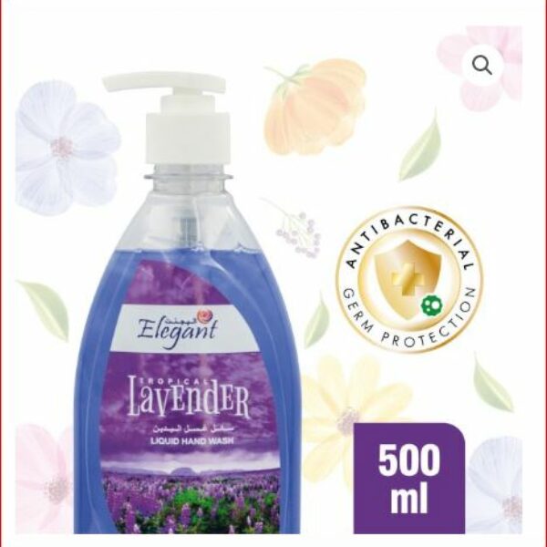 Elegant Lavender Antibacterial Hand Wash